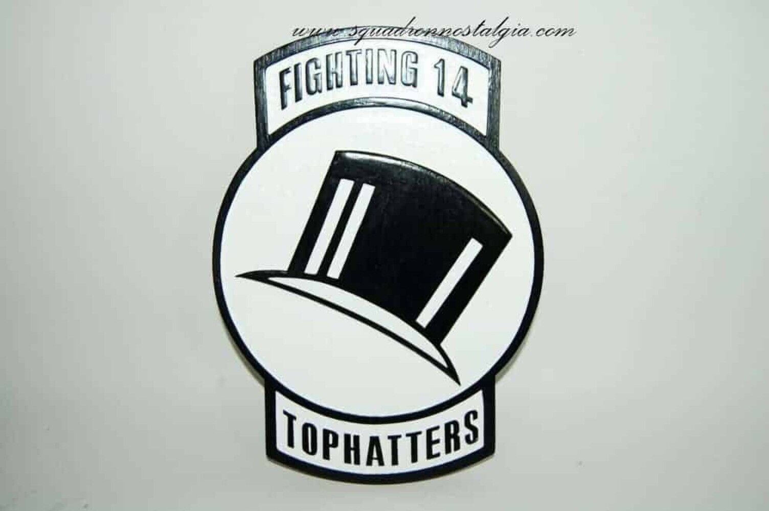 VF-14 Tophatters Plaque, 14\