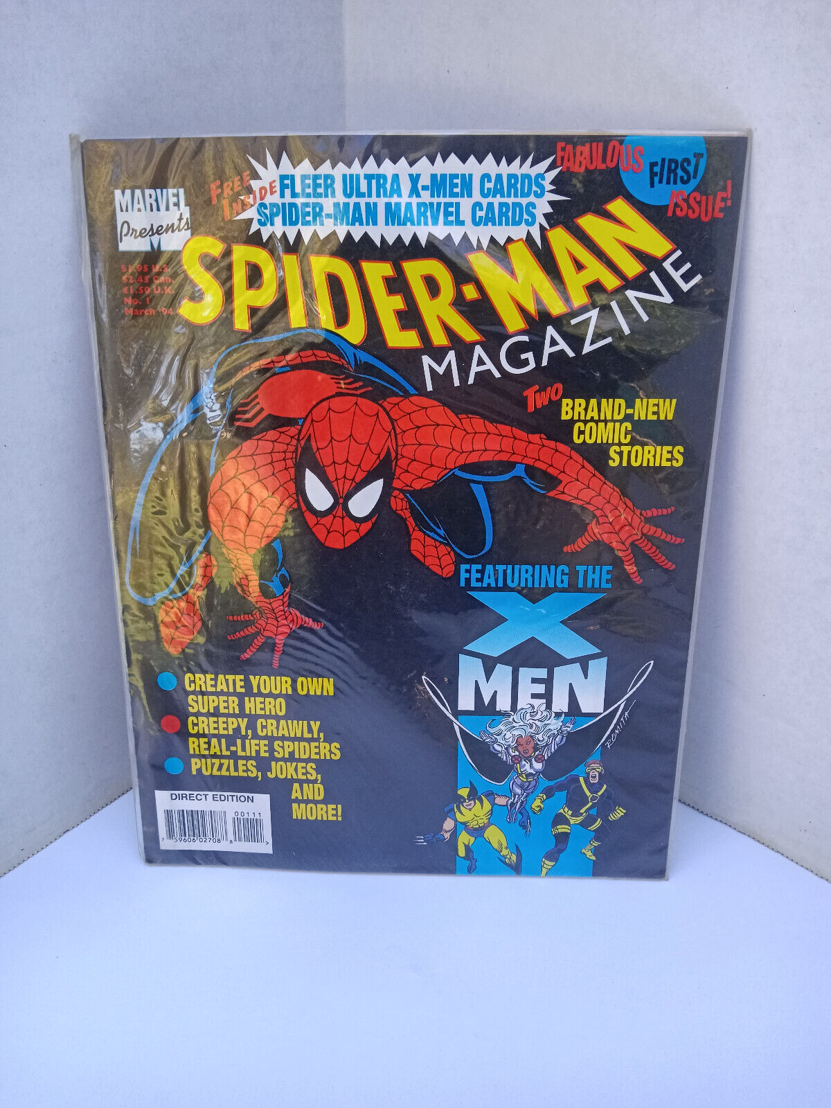 The Amazing Spider-Man Magazine Marvel Comics #1 March 1994