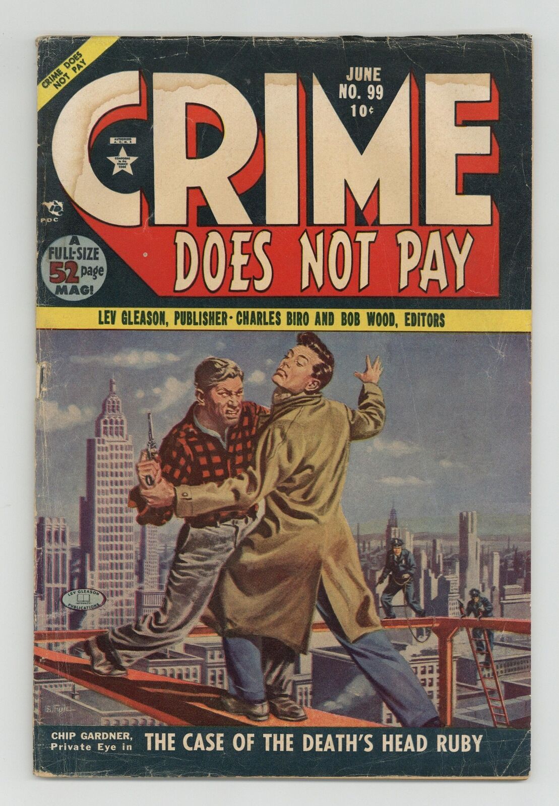 Crime Does Not Pay #99 GD+ 2.5 1951