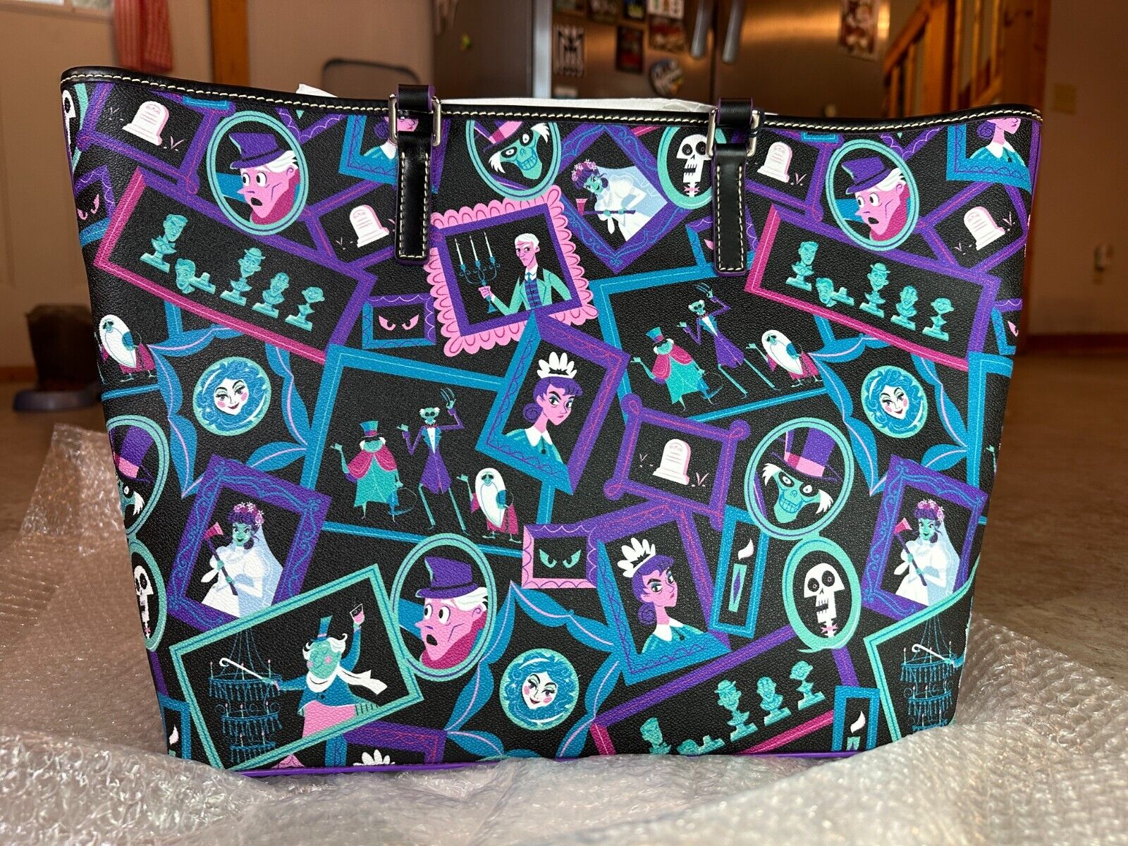 Disney Dooney and Bourke Haunted Mansion Tote 2023 BNWT  FLASH SALE