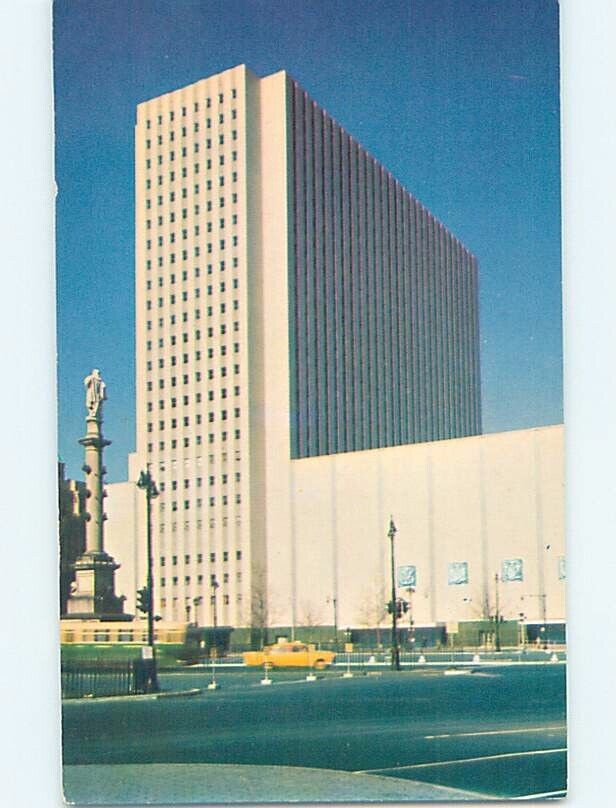 1950\'s COLISEUM BUILDING New York City NY : make an offer G1552