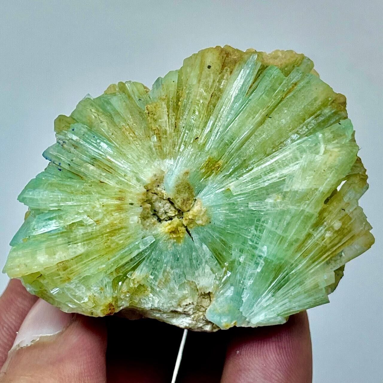 84 Gram  Unique Shape Crystalized Aragonite Specimen@ Afghanistan