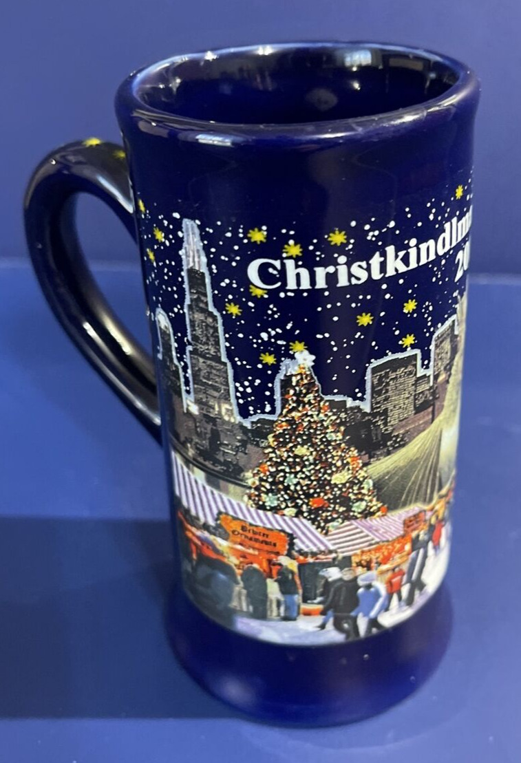 2013 Christkindl Market CHICAGO Christmas Boot/Mug Cup