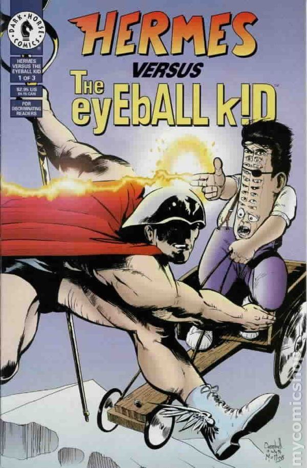 Hermes vs. the Eyeball Kid #1 FN 1994 Stock Image