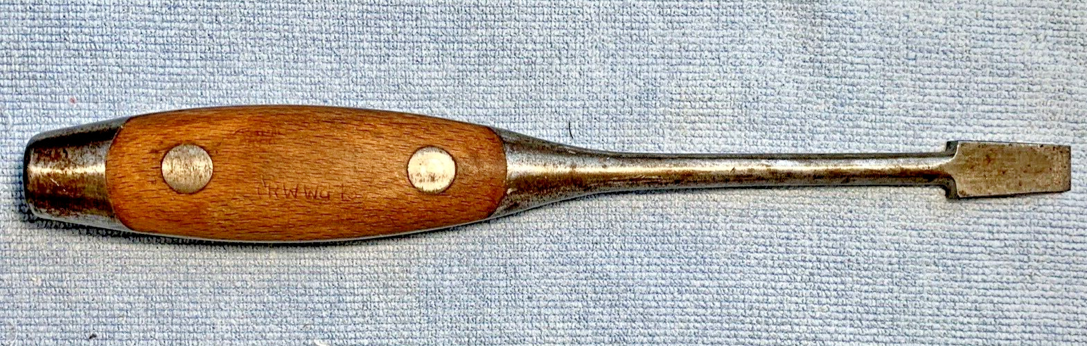 Collector\'s Vintage Perfect Handle Cabinet Maker\'s Screwdriver Very Rare