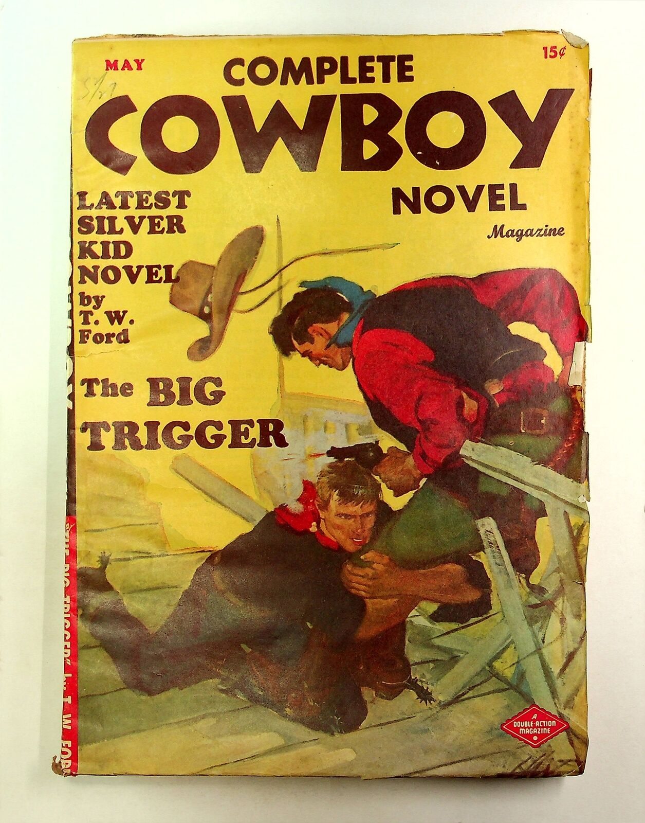 Complete Cowboy Novel Magazine Pulp May 1948 Vol. 7 #6 VG
