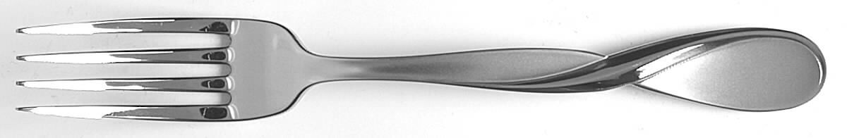 Oneida Silver Satin Aquarius  Fork 1846669