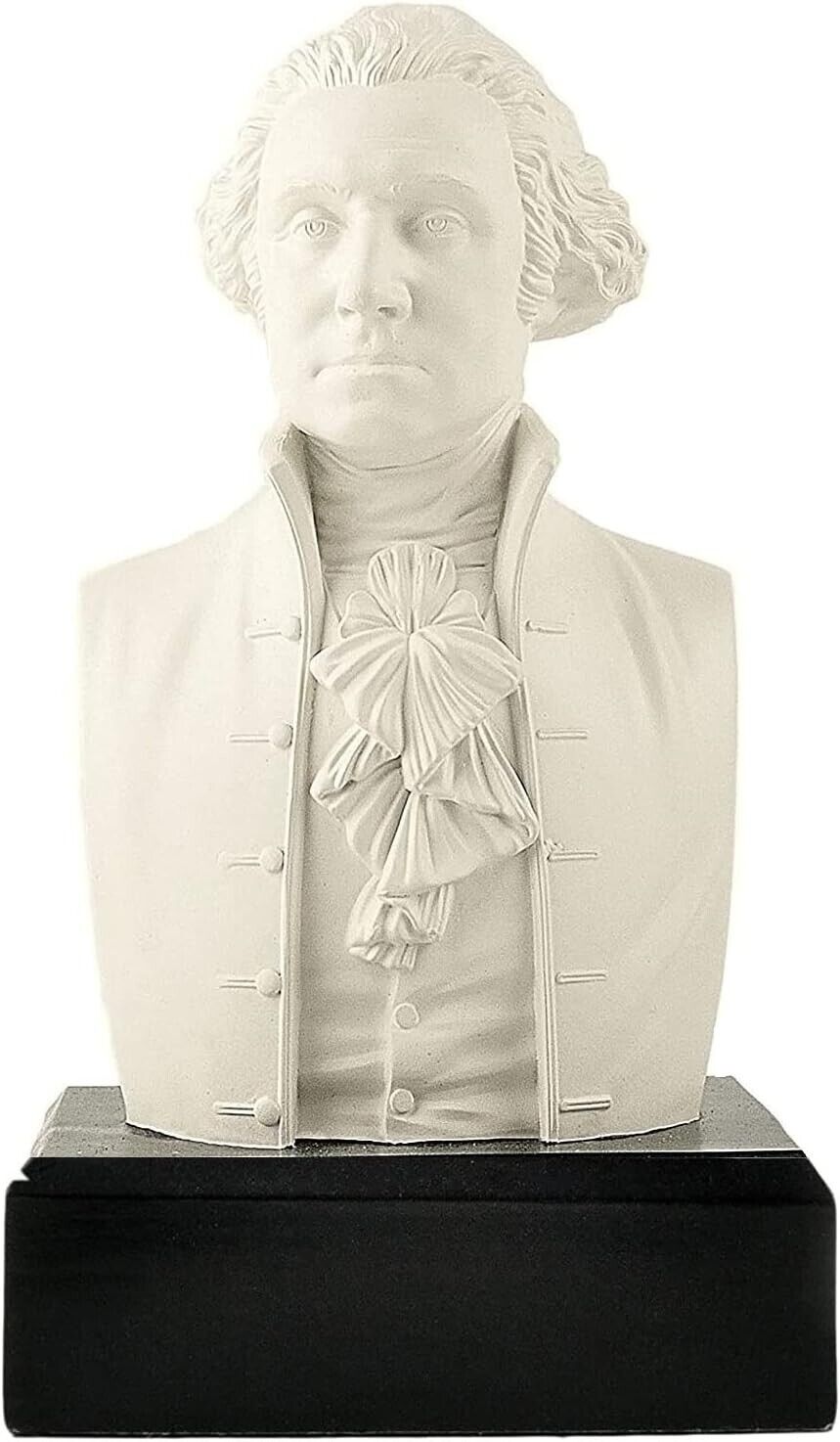 Historical George Washington Bust Statue Sculpture - Founding Father - MINT