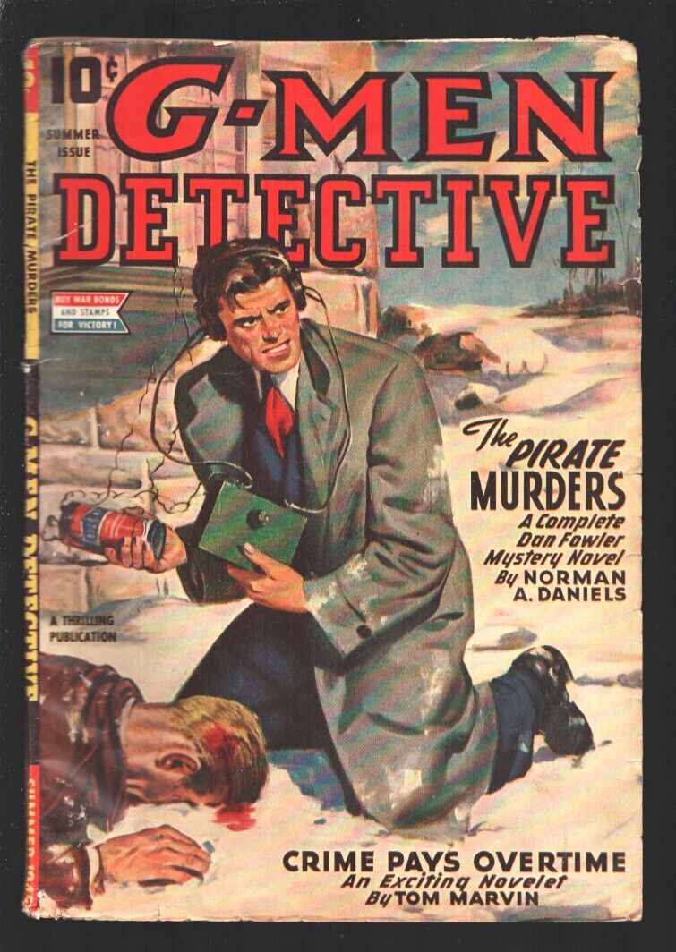 G-Man Detective-Summer 1945-\