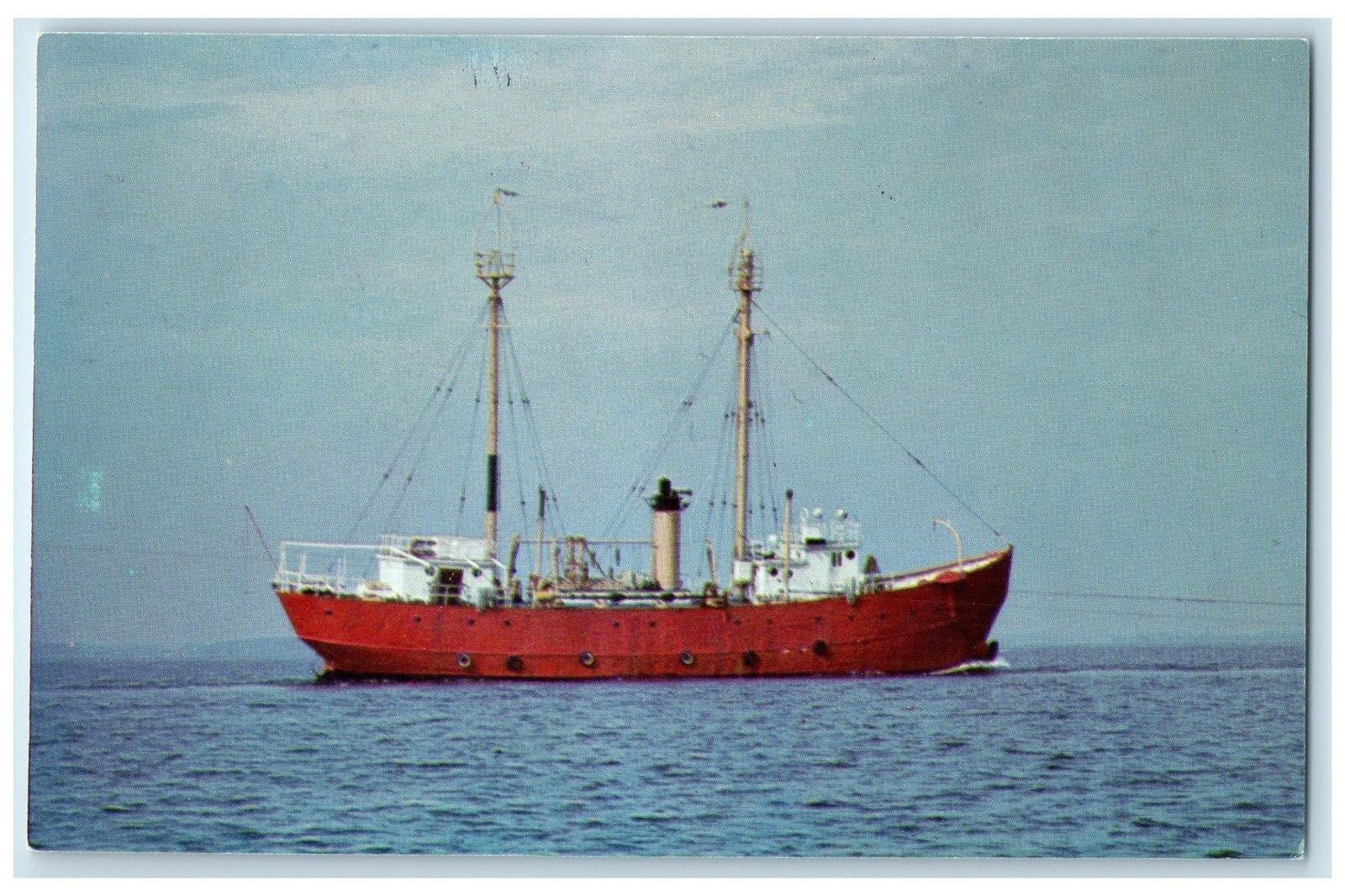 c1950\'s Chesapeake Bay Maritime Museum Ship St. Michaels Maryland MD Postcard