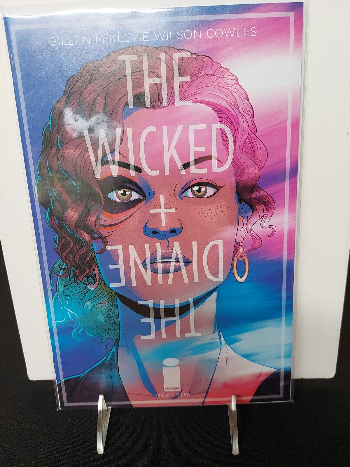 Wicked And The Divine #1      Image Comics 2014  McKelvie Cowles    (F385)