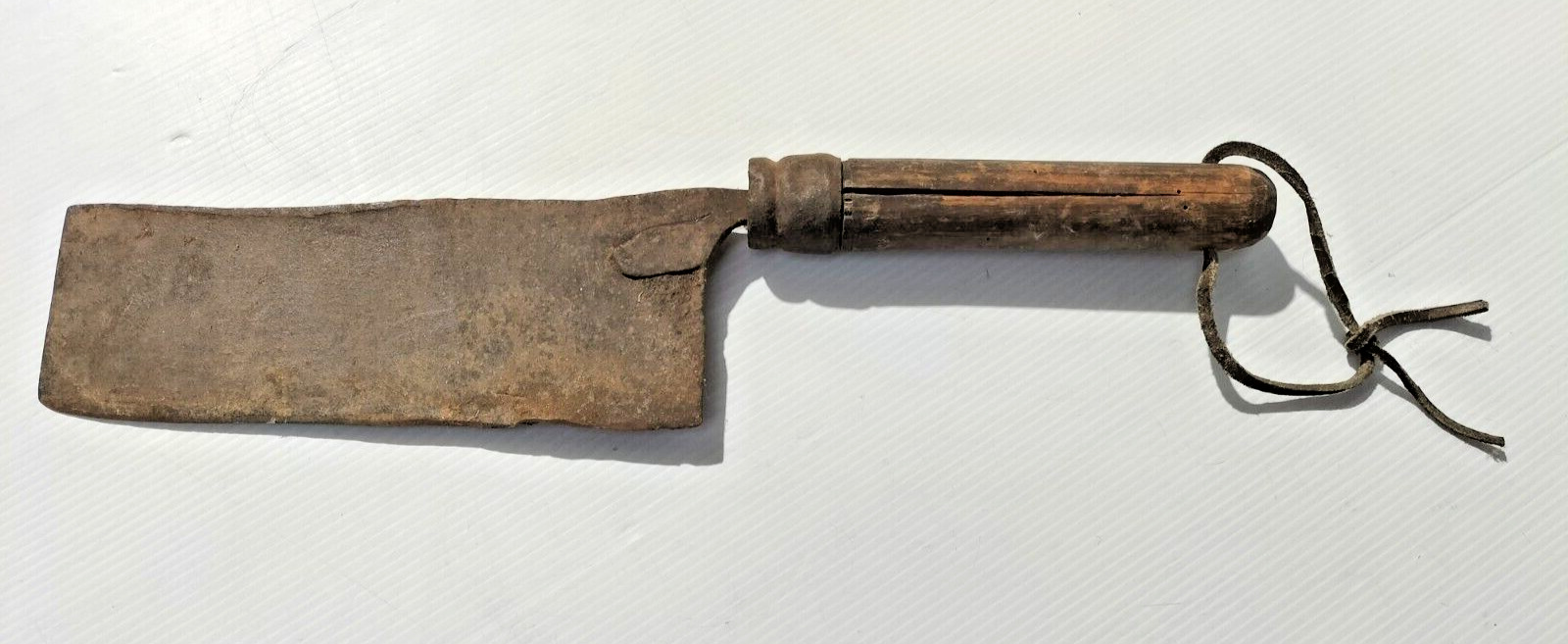 Antique Knife Butcher Cleaver Hatchet Machete Antique Knife - Rustic - As Found