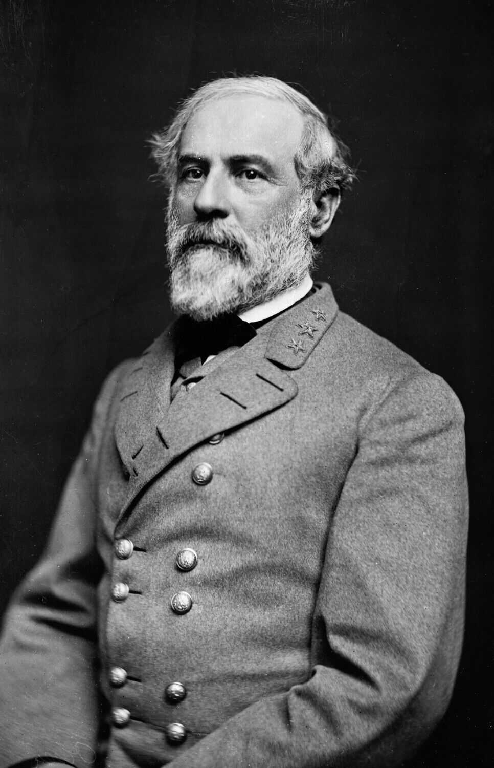 1864 General Robert E. Lee Portrait Vintage Photograph - 11\