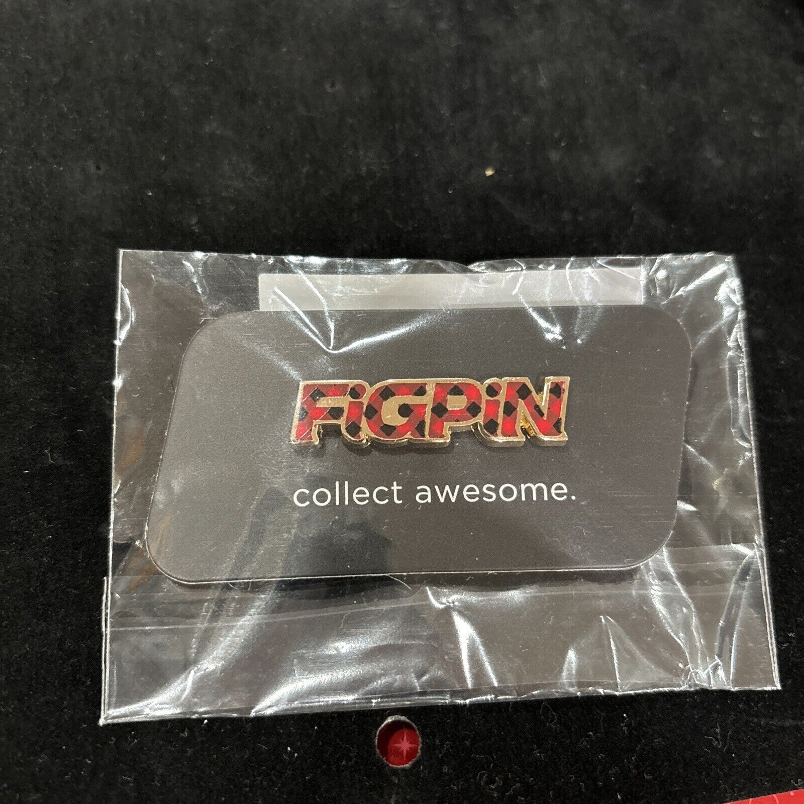 FiGPiN Logo Pin #L61 Black Friday 2023 Limited Edition IN HAND NEW SEALED