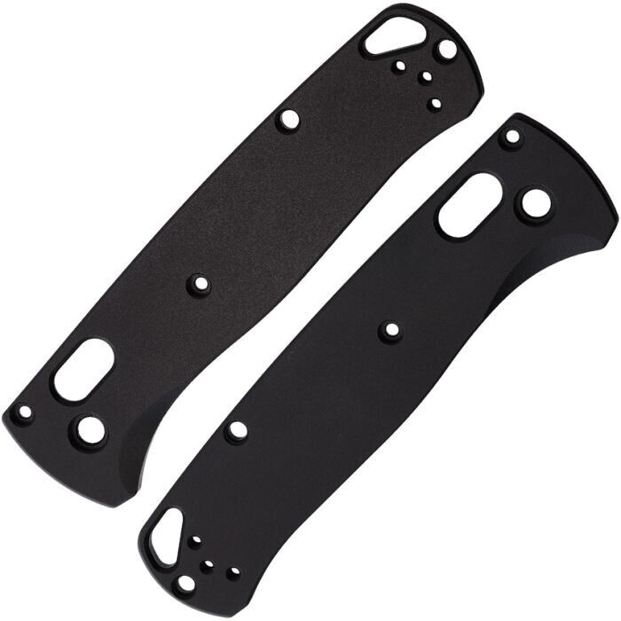 August Engineering Classic Knife Scales Aluminum Made For Benchmade Bugout 535