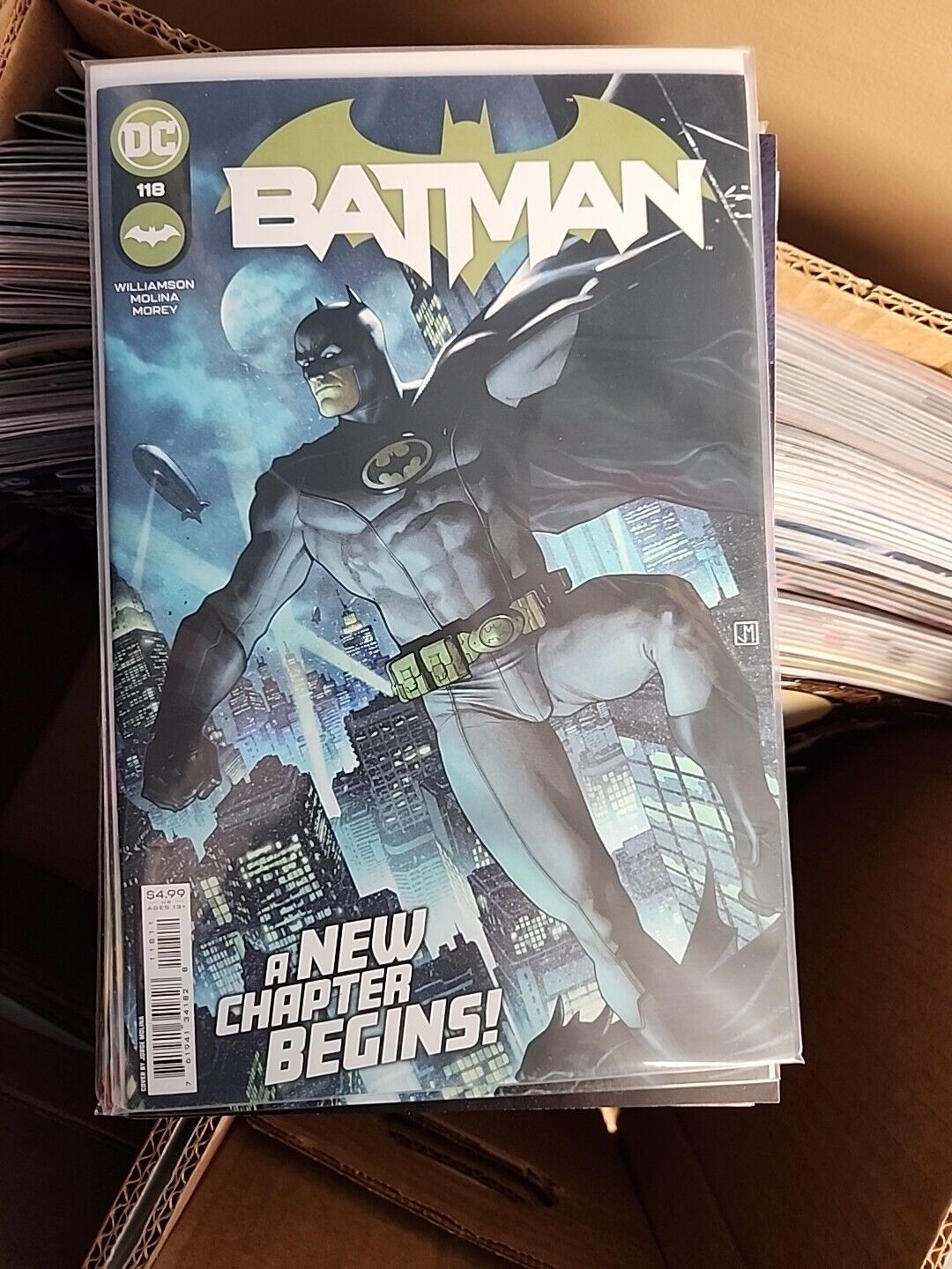 Batman #118-#122