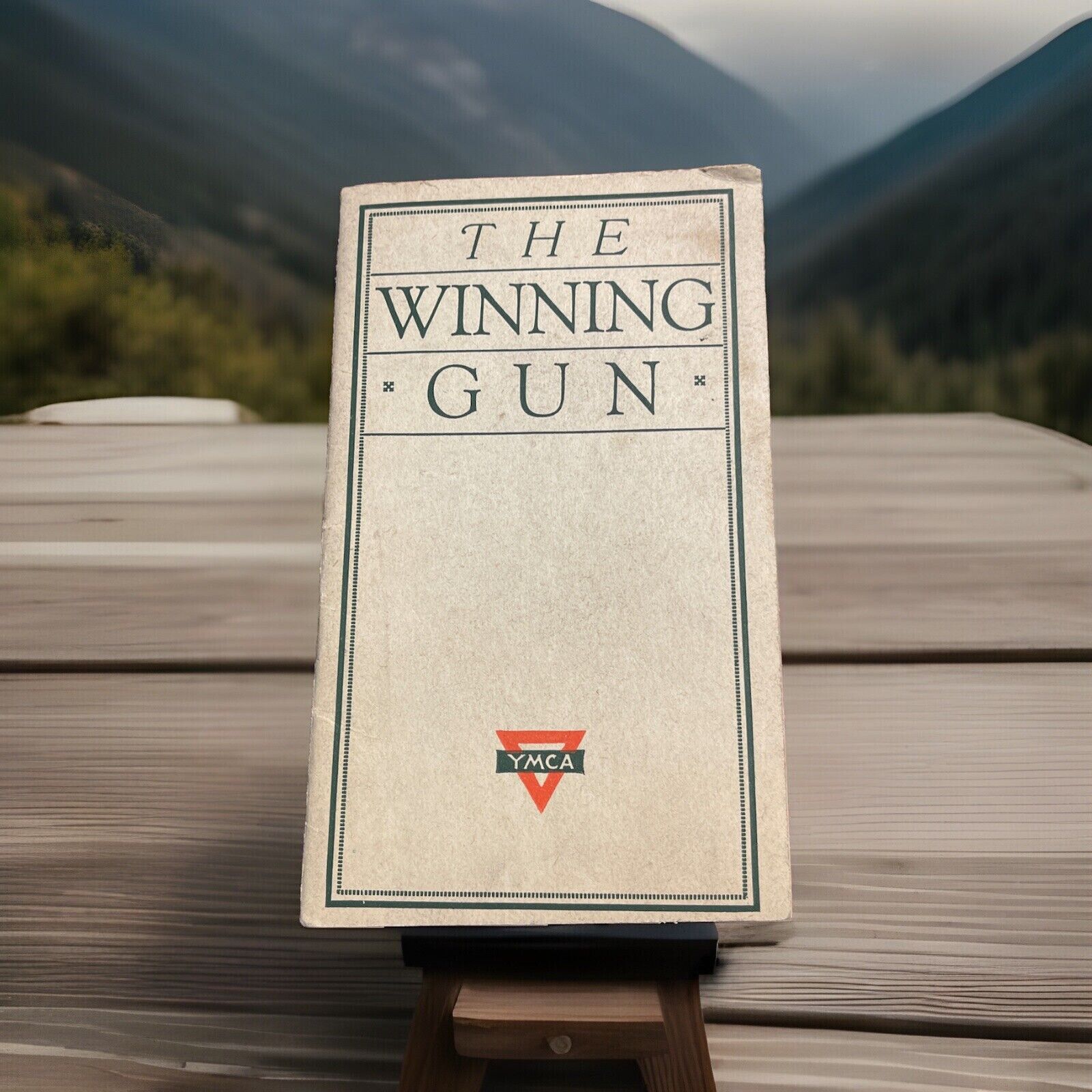 1918 WW1 YMCA”The Winning Gun” booklet R.W.B.