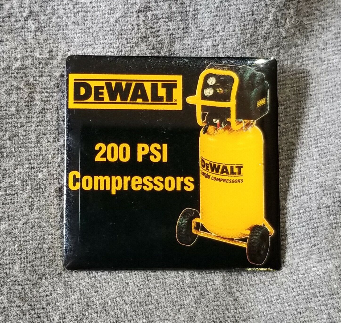 LMH Pin Pinback DEWALT Power Tools 200 PSI Compressors HOME DEPOT Lowes Employee