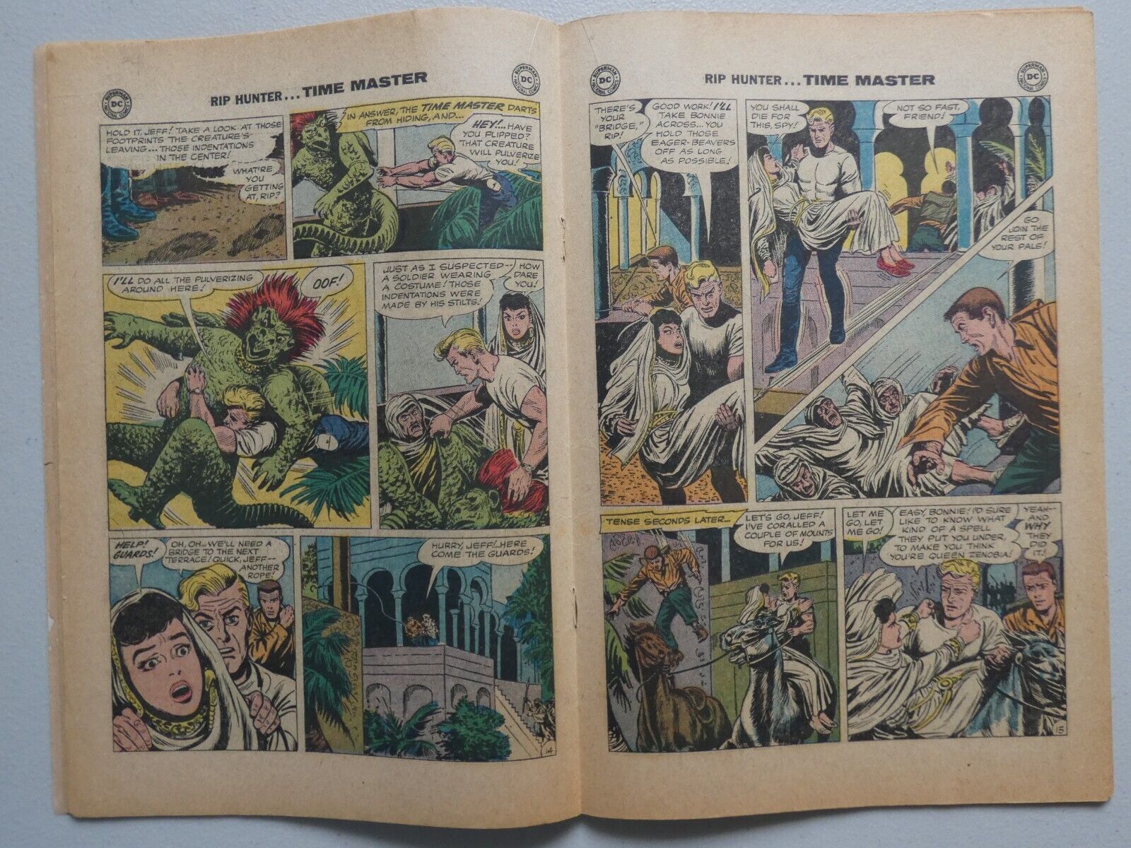 Rip Hunter Time Master (1961) #10 *** VG*** Will Ely Cover and Art
