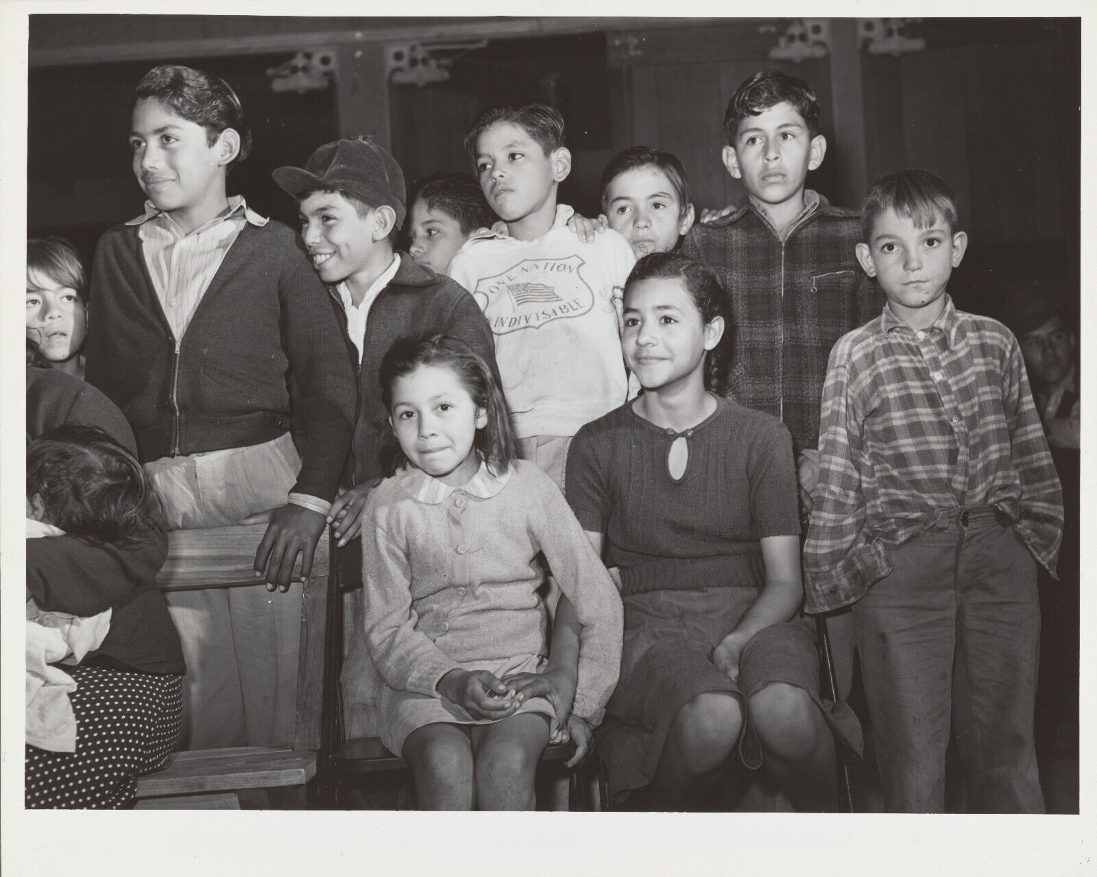 Photo 1940\'s Children at Saturday night dance. Robstown Texas 58448209