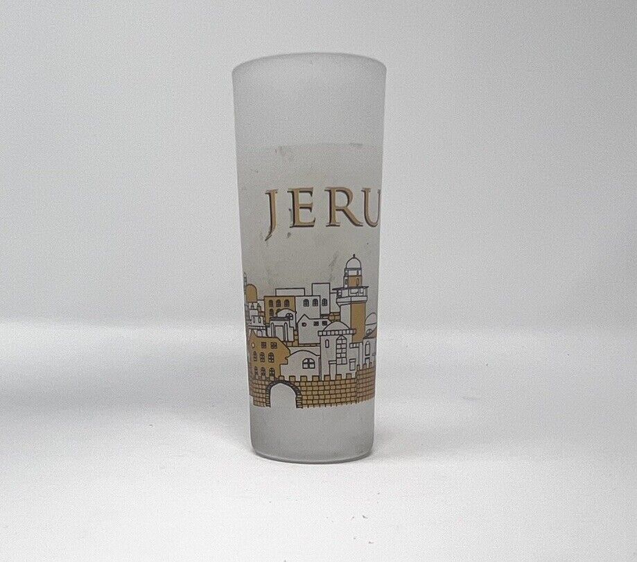 Jerusalem Shot Glass 4
