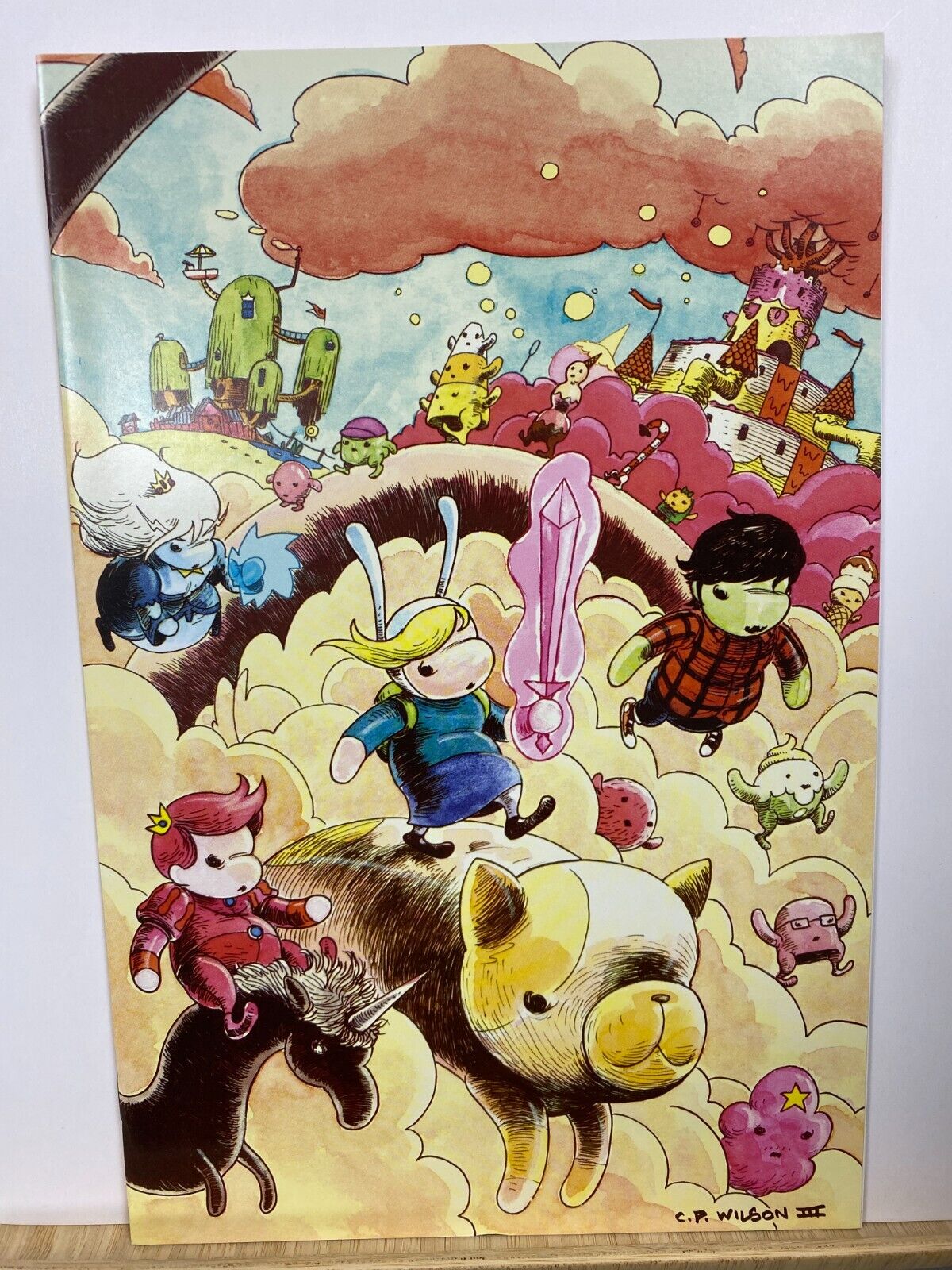 Adventure Time: Fionna & Cake #2 phantom project exclusive variant NM/NM-