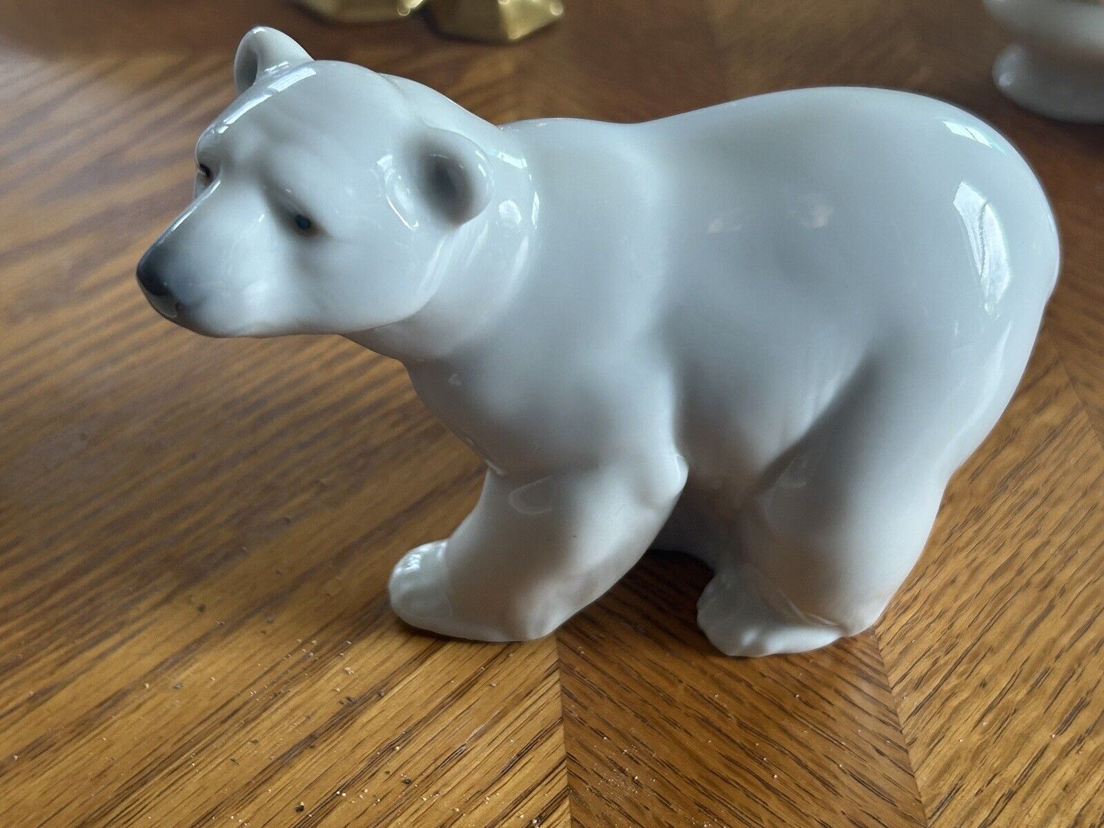 Lladro Standing Polar Bear
