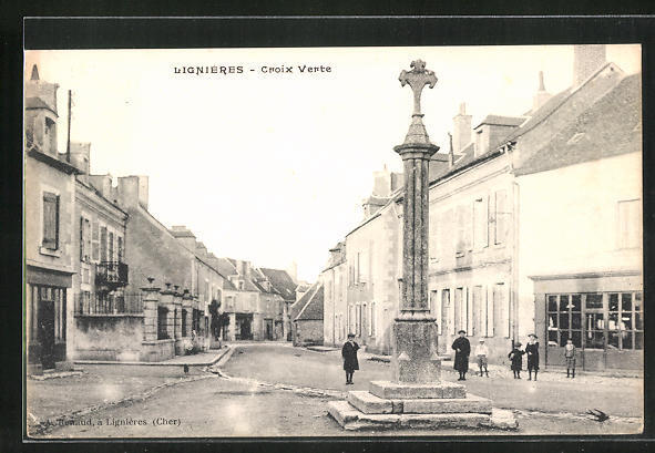 CPA Lineners, 1909 Green Cross 
