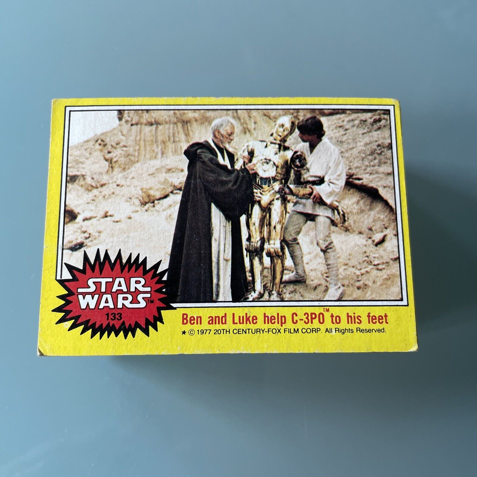 1977 Topps Star Wars Complete 66-Card Yellow 3rd Series ROUGH Set #133-198