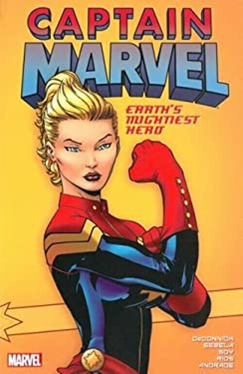 Captain Marvel: Earth\'s Mightiest Hero Vol. 1 Paperback Kelly Sue