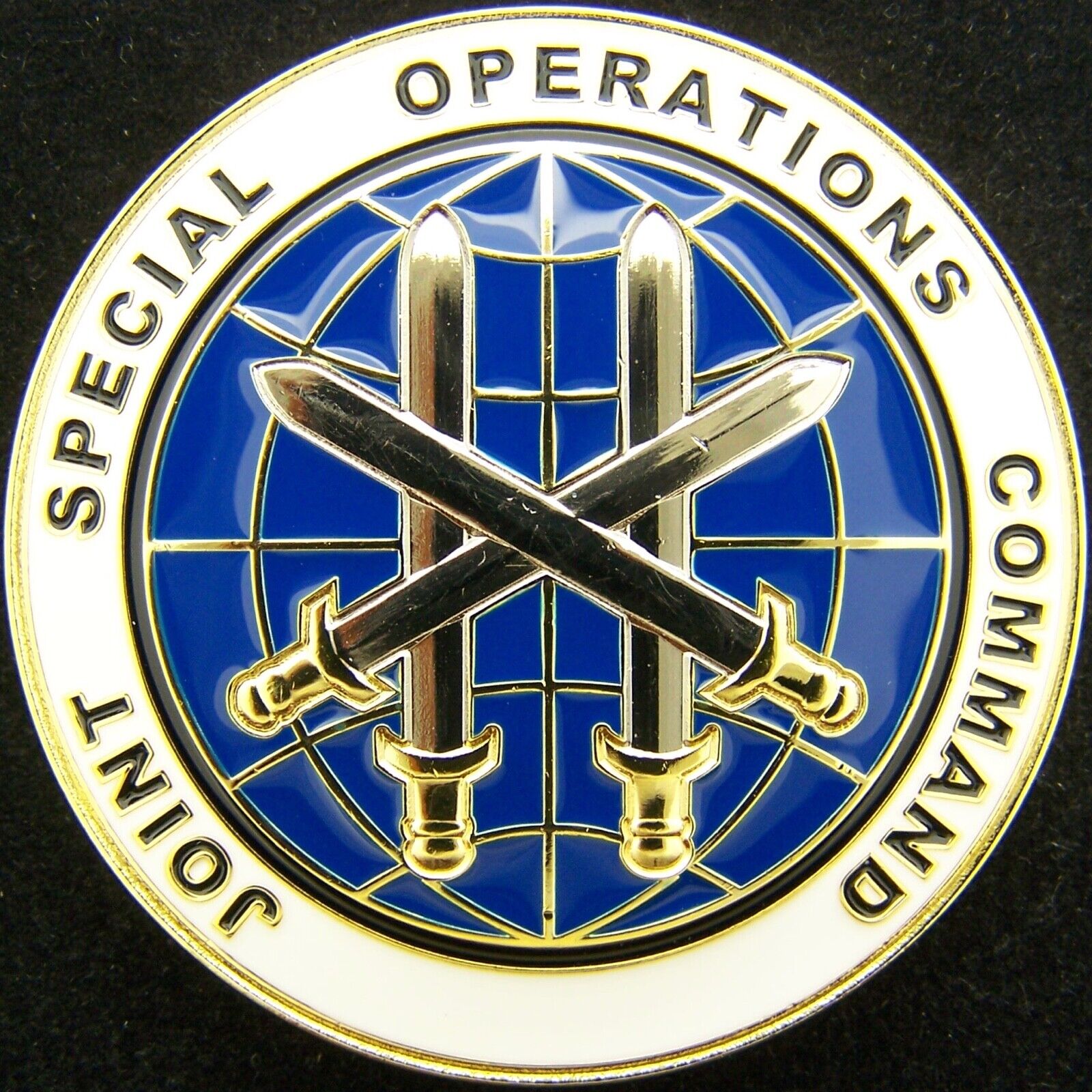 USSOCOM Joint Special Operations Command JSOC Challenge Coin