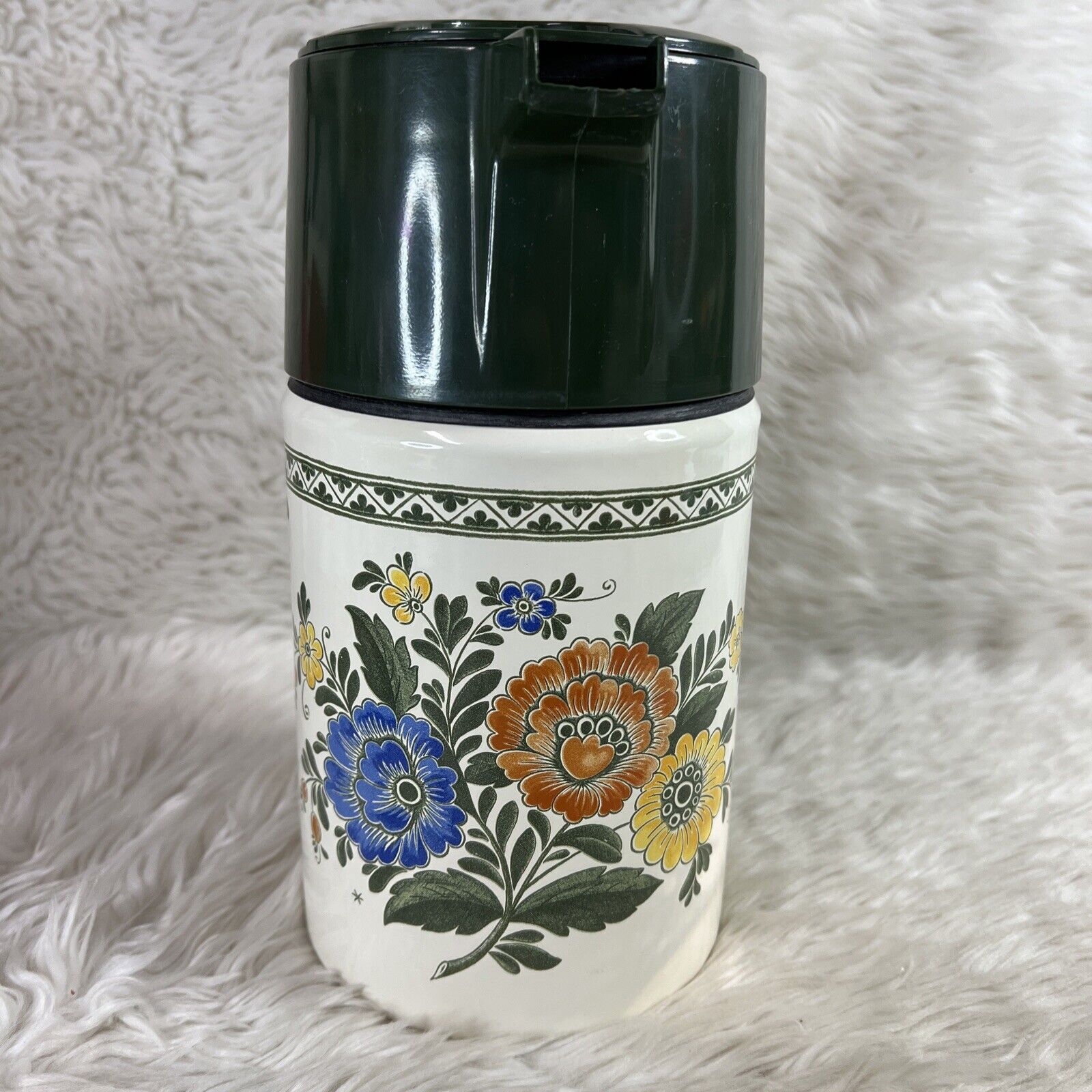 Vtg Asta Floral Coffee Carafe Made In West Germany