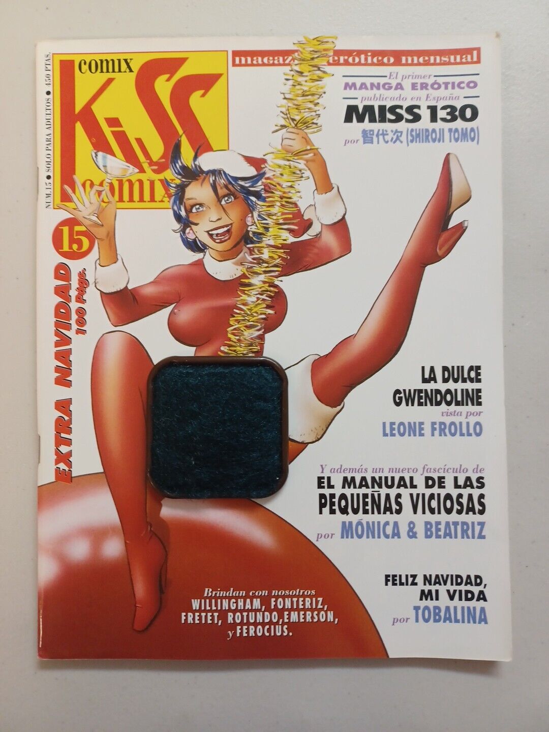  Kiss Comix Spanish  # 15