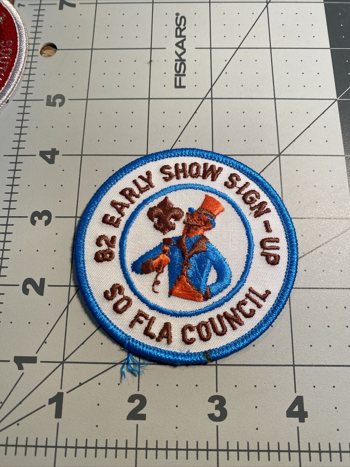 1982 South Florida Council Early Show Sign Up BSA Boy Scouts of America ABE-550G