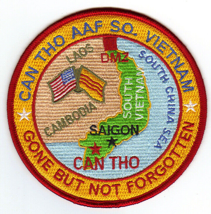 CAN THO AAF, SOUTH VIETNAM, GONE BUT NOT FORGOTTEN     Y