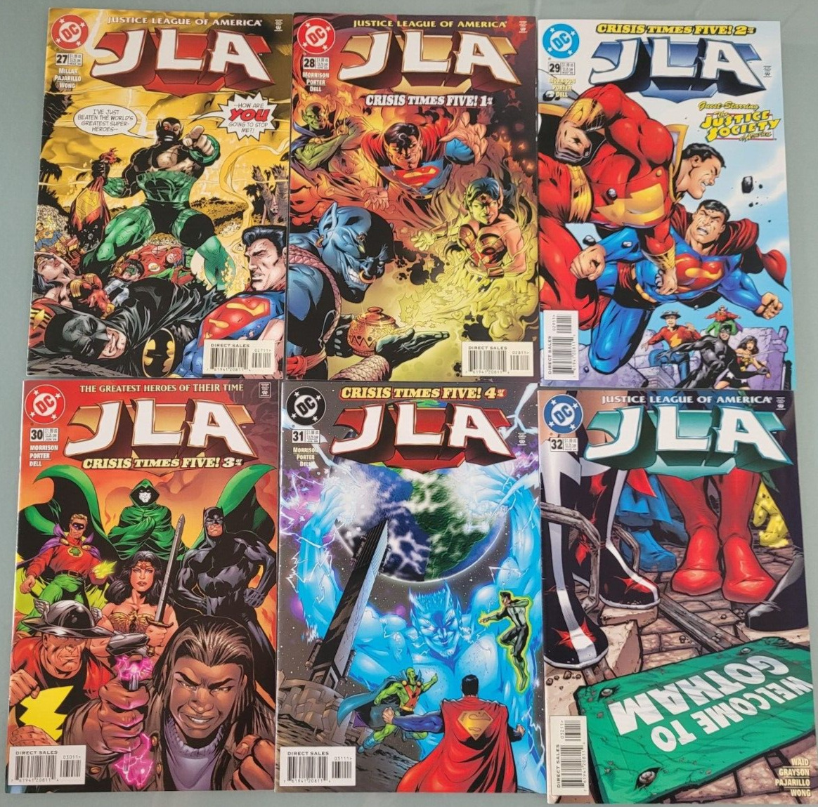 JLA #27-50 (1999) DC FULL RUN 24 ISSUES JUSTICE LEAGUE AMERICA TOWER OF BABEL