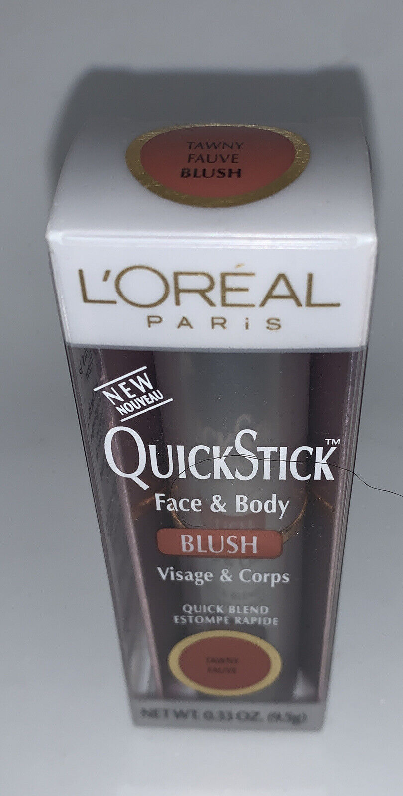 Loreal Quickstick  Tawny Face & Body Blush 0.33 Oz