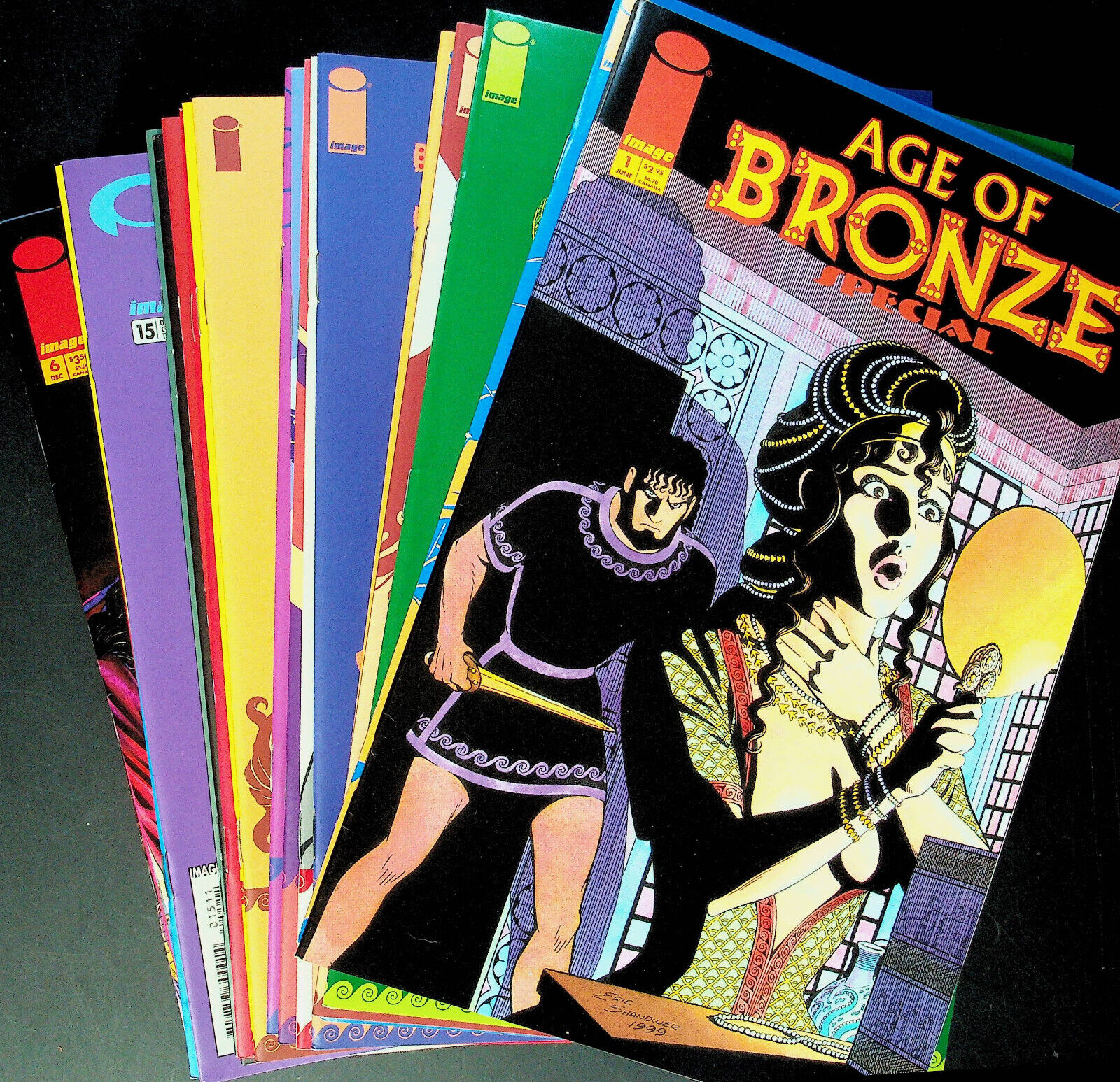 Age of Bronze - 31 issue lot (near complete) #1 - 26, 28-31, Special,High Grades