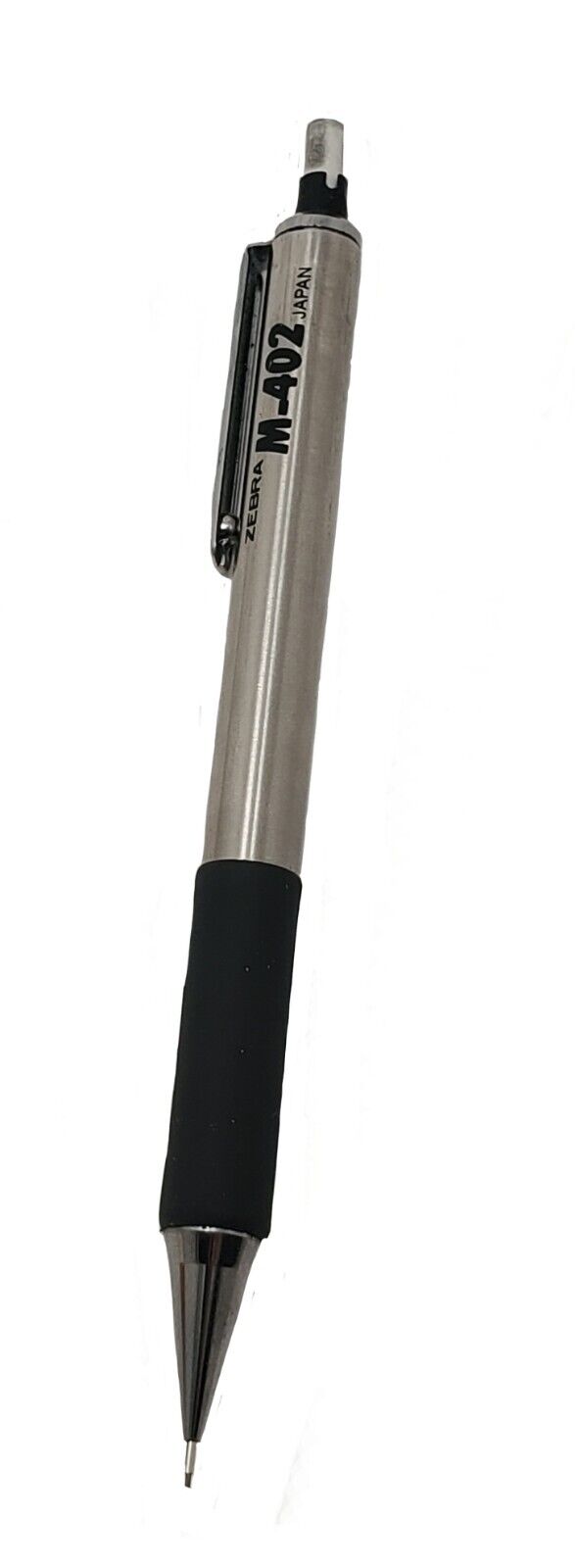 Vintage Zebra M-402 Metal Mechanical Pencil Made In Japan / 0.5mm Lead