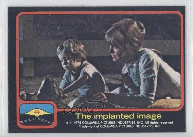 1978 Topps Close Encounters of the Third Kind The implanted image #44 1g9