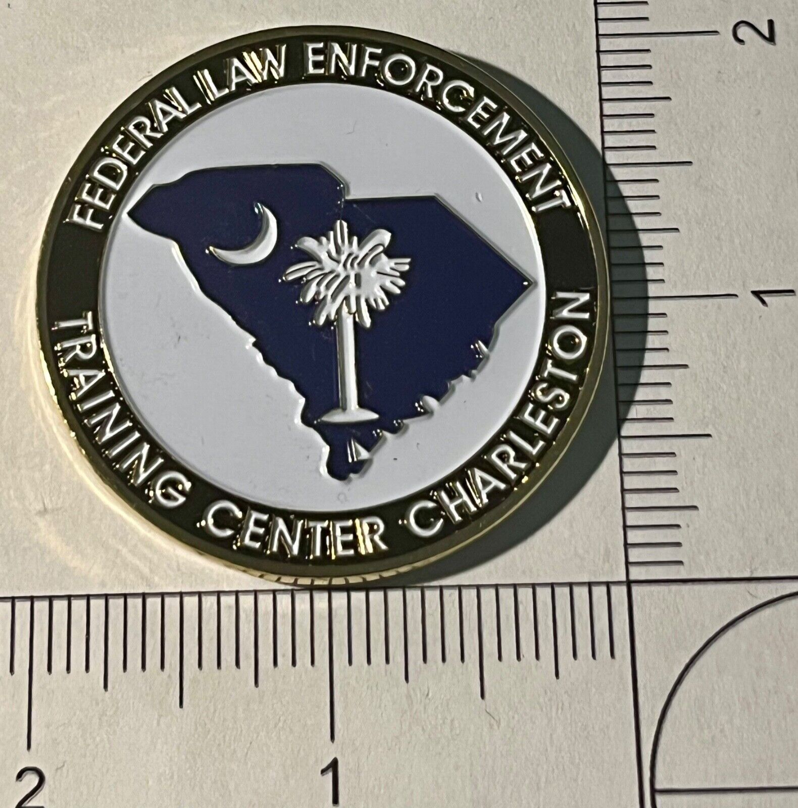 FLETC Charleston, SC Challenge Coin