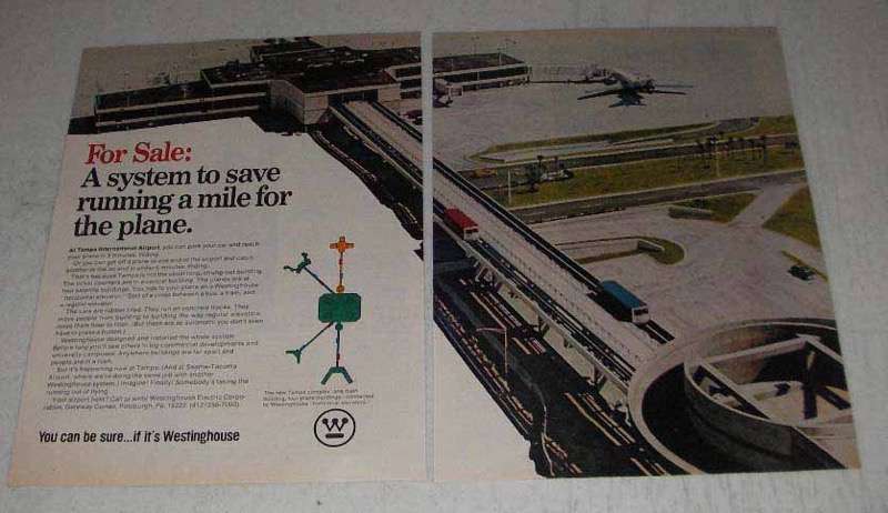 1971 Westinghouse Horizontal Elevator Ad - Save Running