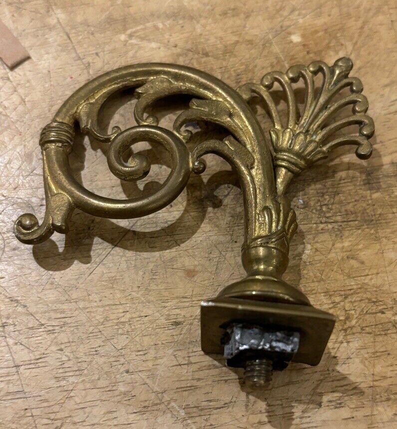 Vintage Antique Brass FINIAL
