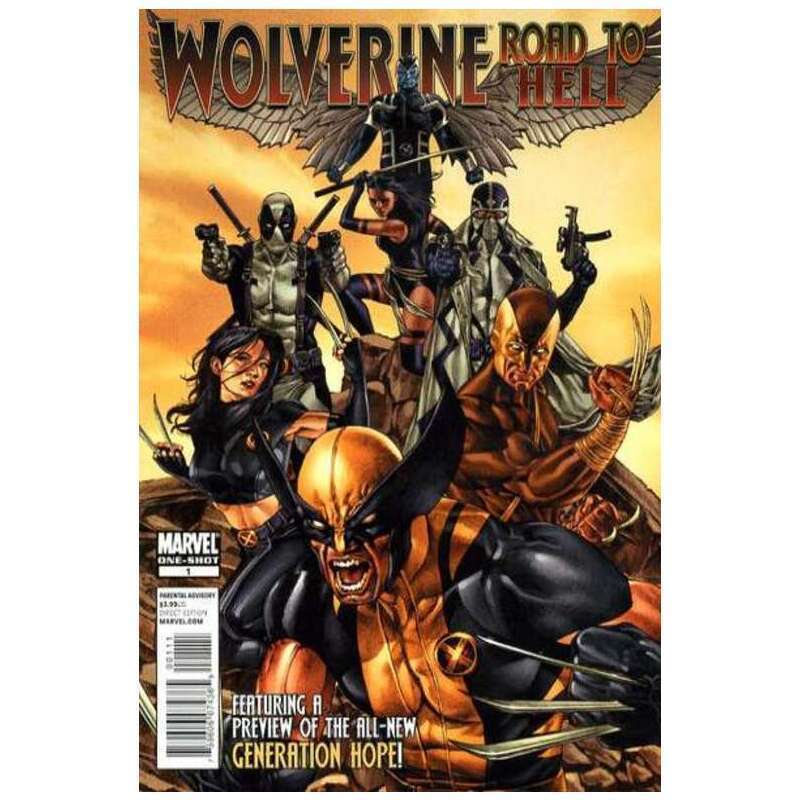 Wolverine (2003 series) The Road to Hell #1 in NM minus cond. Marvel comics [a*