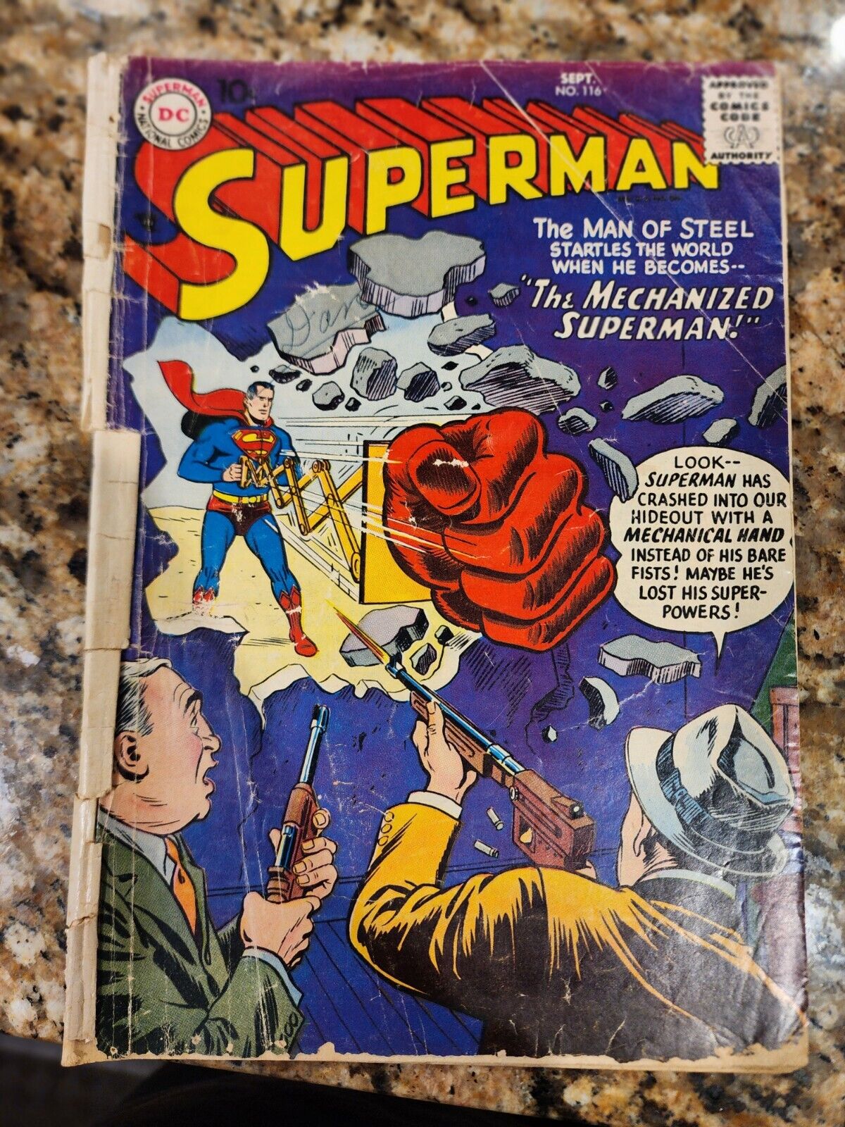 SUPERMAN #116 (1957)  - \
