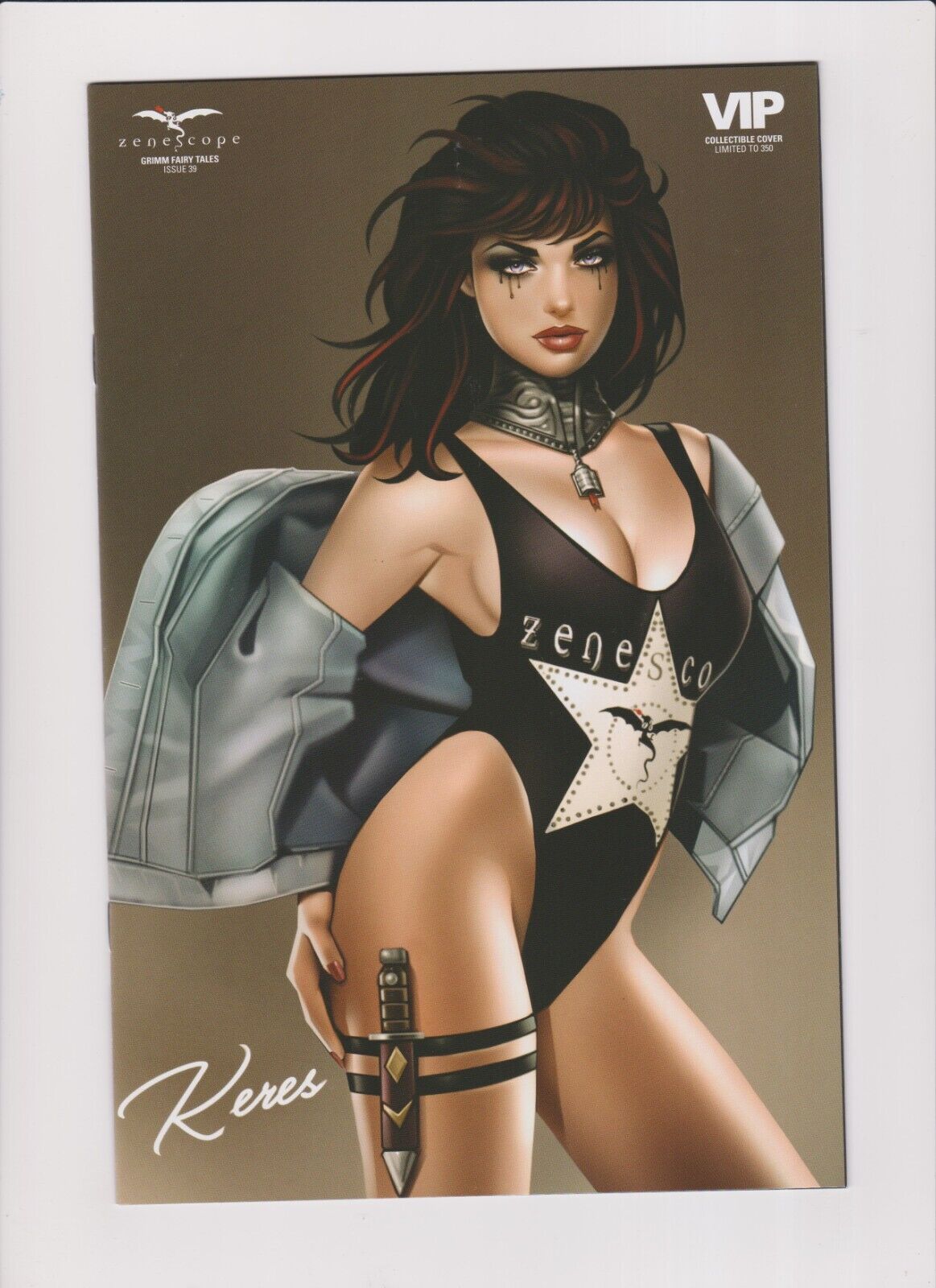Grimm Fairy Tales #39 Zenescope VIP Collectible Cover LE: 350