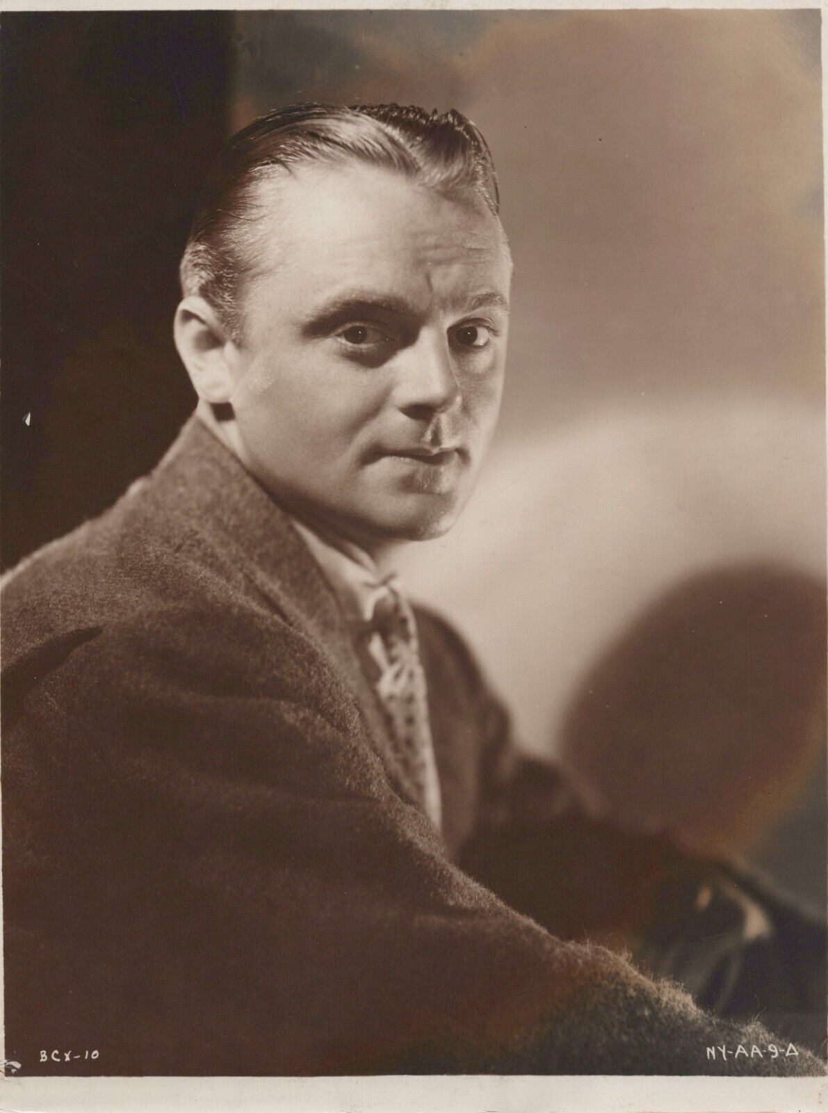 William Cagney (1940s) 🎬⭐ Original Vintage Handsome Actor Photo K 294