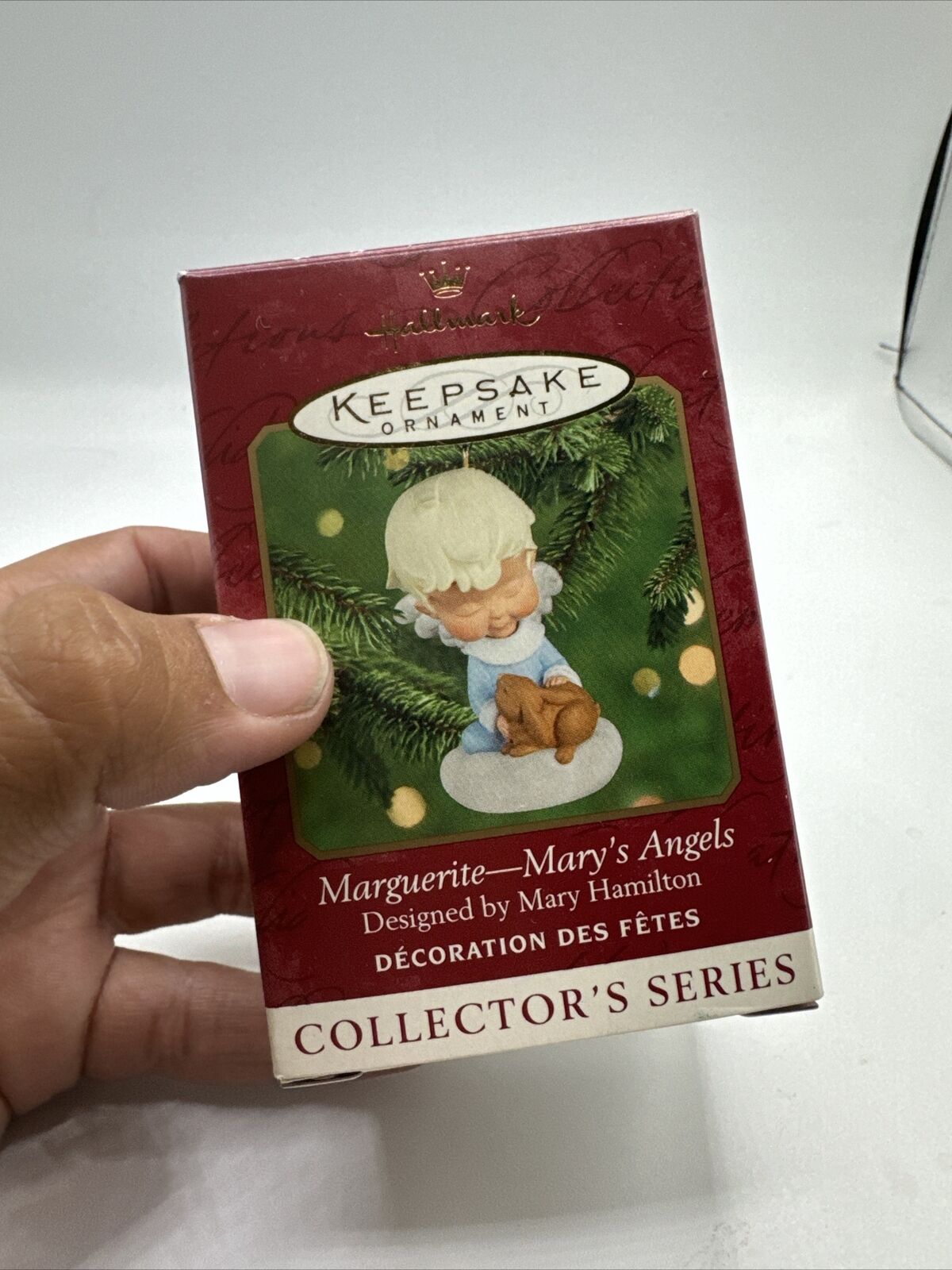 Hallmark Keepsake Ornament Marguerite Mary\'s Angels 13th Collectors Series 2000