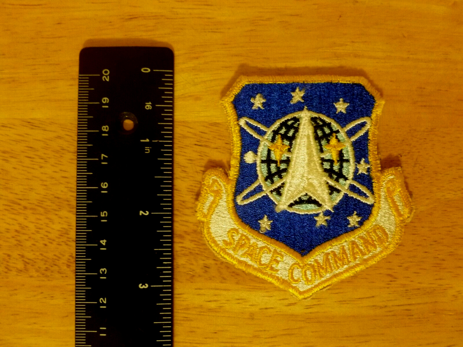 USAF US Air Force Space Command Patch