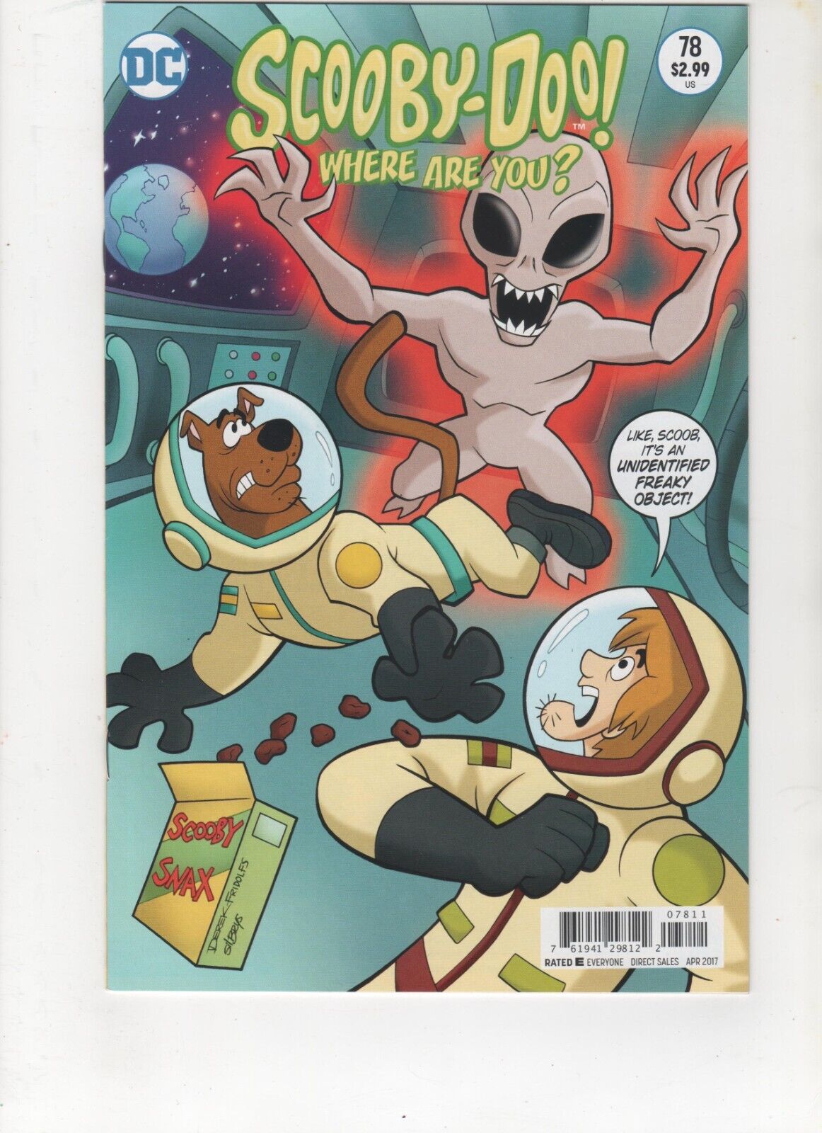 Scooby-Doo Where Are You? #78, NM 9.4, 1st Print, 2017, See Scans